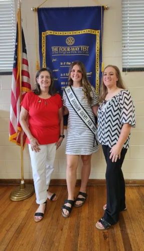 Randolph County Fair’s Staten speaks to Rotary